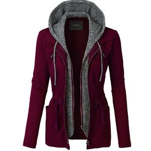 EUC Women’s safari anorak jacket